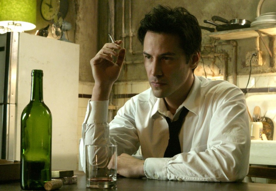 Keanu Reeves som Constantine