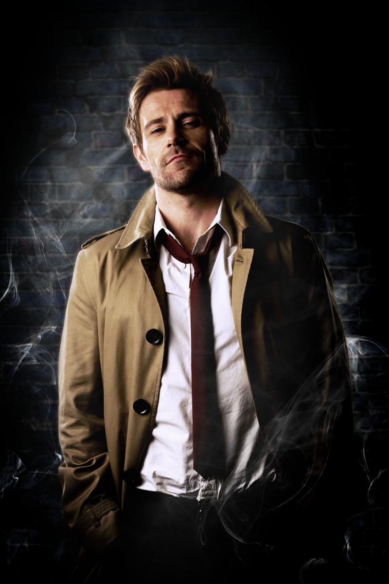 Matt Ryan som Constantine