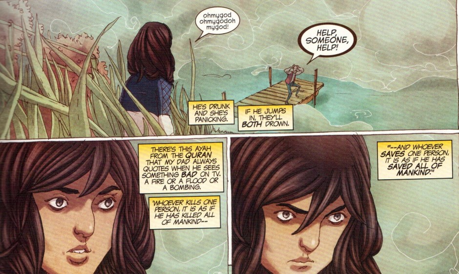 Muslimska Miss Marvel