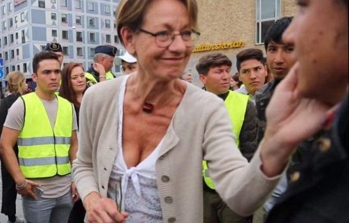 Schyman på Medborgarplatsen