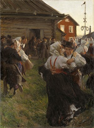 Midsommardansen